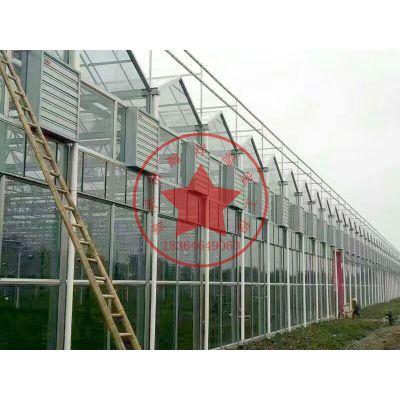 玻璃大棚智能温室设计建造价格—青州瀚洋生态农业科技